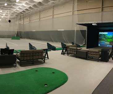Indoor Golf Range Near Me - SportSpring